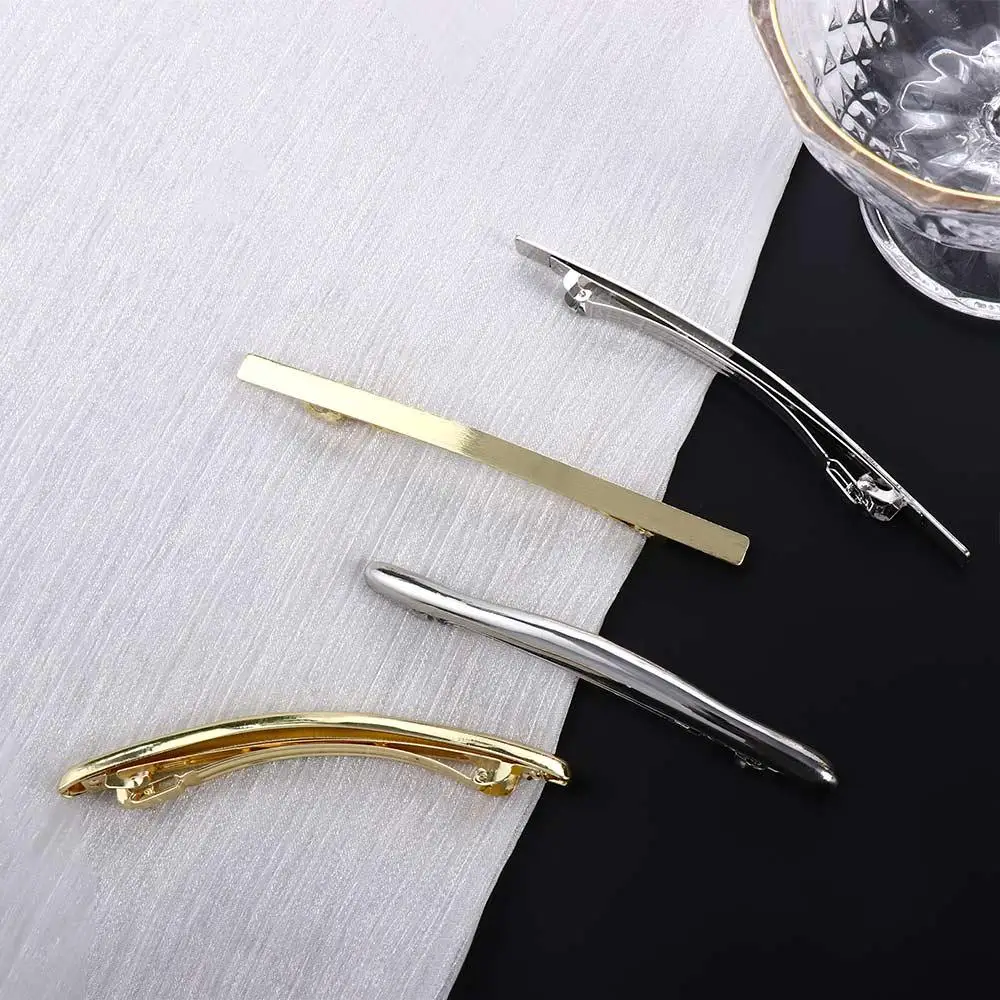 شخصية الشعر ارتداء المعادن الربيع كليب الجانب كليب مشبك شعر بسيط غير النظامية النساء إكسسوارات الشعر الكورية نمط الشعر ارتداء #4