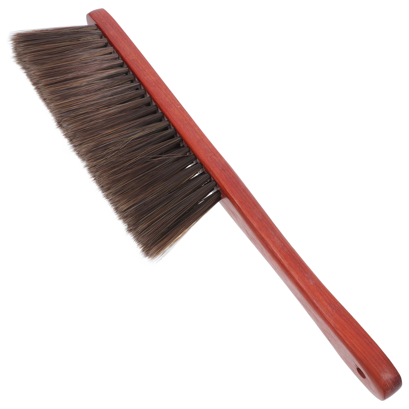 

Fireplace Cleaning Brush Wooden Handle Soft Bristle Hand Broom Dust Tool Heavy Duty Small Whisk Bench Brush Sofas Furniture Pool