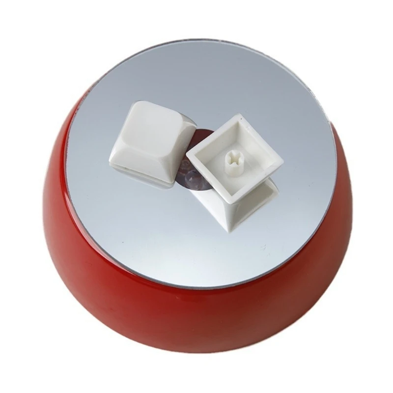 XDA Smooth Texture Resin Keycap, Keycaps para teclados mecânicos, personalizar, experiência de digitação, 50 pcs, 100pcs