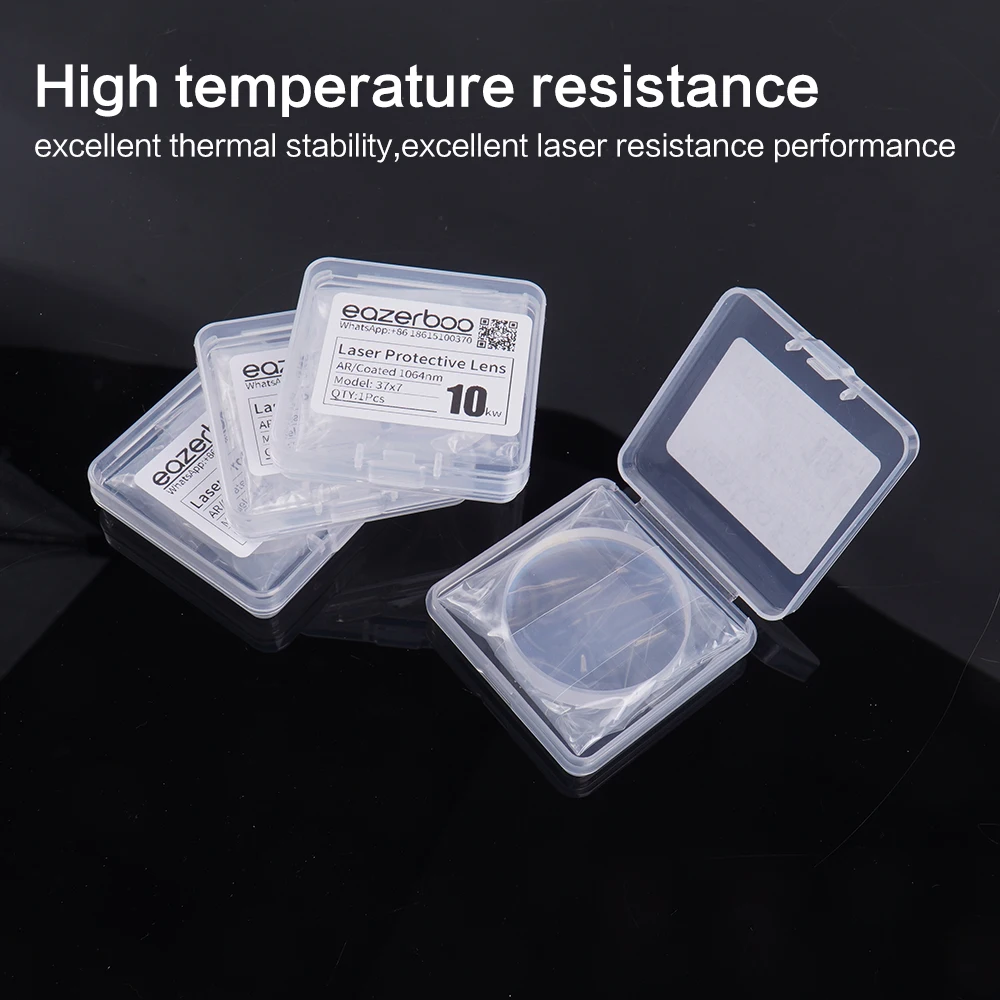 50PCS Laser Protective Lens 2 - Metal Laser Cutter Head recension och pris