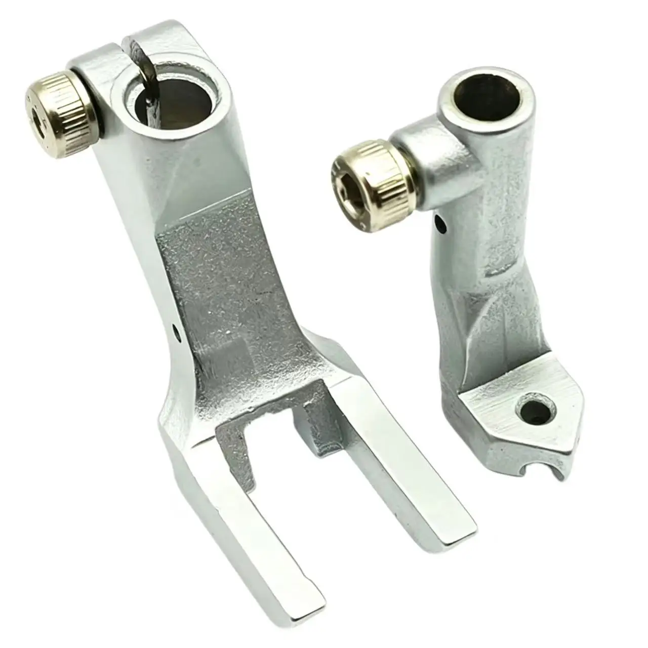 KP367ZP Industrial Sewing Machine Zipper Presser Foot Compatible With JUKI LU-2210 2810 DURKOPP ADLER 367 467 767 Steel Material