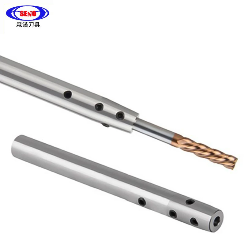 Imagem -02 - Haste de Extensão Sld Fixa Lateral de Alta Precisão mm mm 10 mm 12 mm Haste de Extensão c8 C10 C12 C16 C20 Haste de Extensão Fixa Lateral