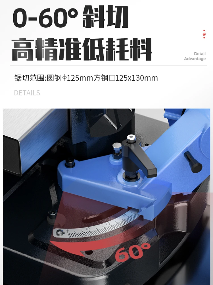 hot sales Small Sawing Machine Metal Cutting Saw Household Vertical Horizontal Sawing Machine Electric Profile Cutting Machine