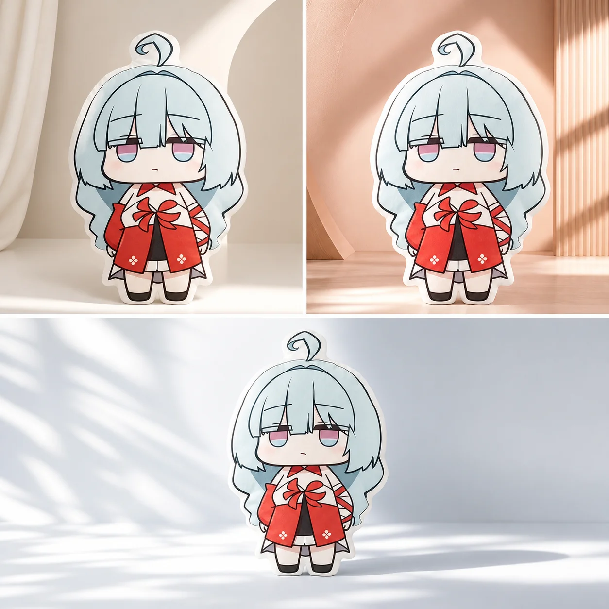 Wuthering Waves Fan Made Funuo Cute Cartoon Pillow Game Peripherals Doujin Pillow Soft Comfortable Birthday Gift