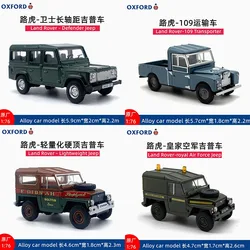 OXFORD Diecast Alloy 1/76 Defender Jeep's SUV Car Model Classics Adult Souvenir Gift Static Display