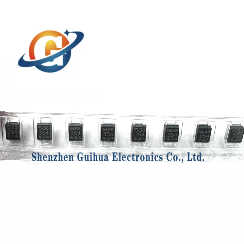 10PCS new imported original PC354 PC354A SOP-4 patch PC354NJ000F optocoupler
