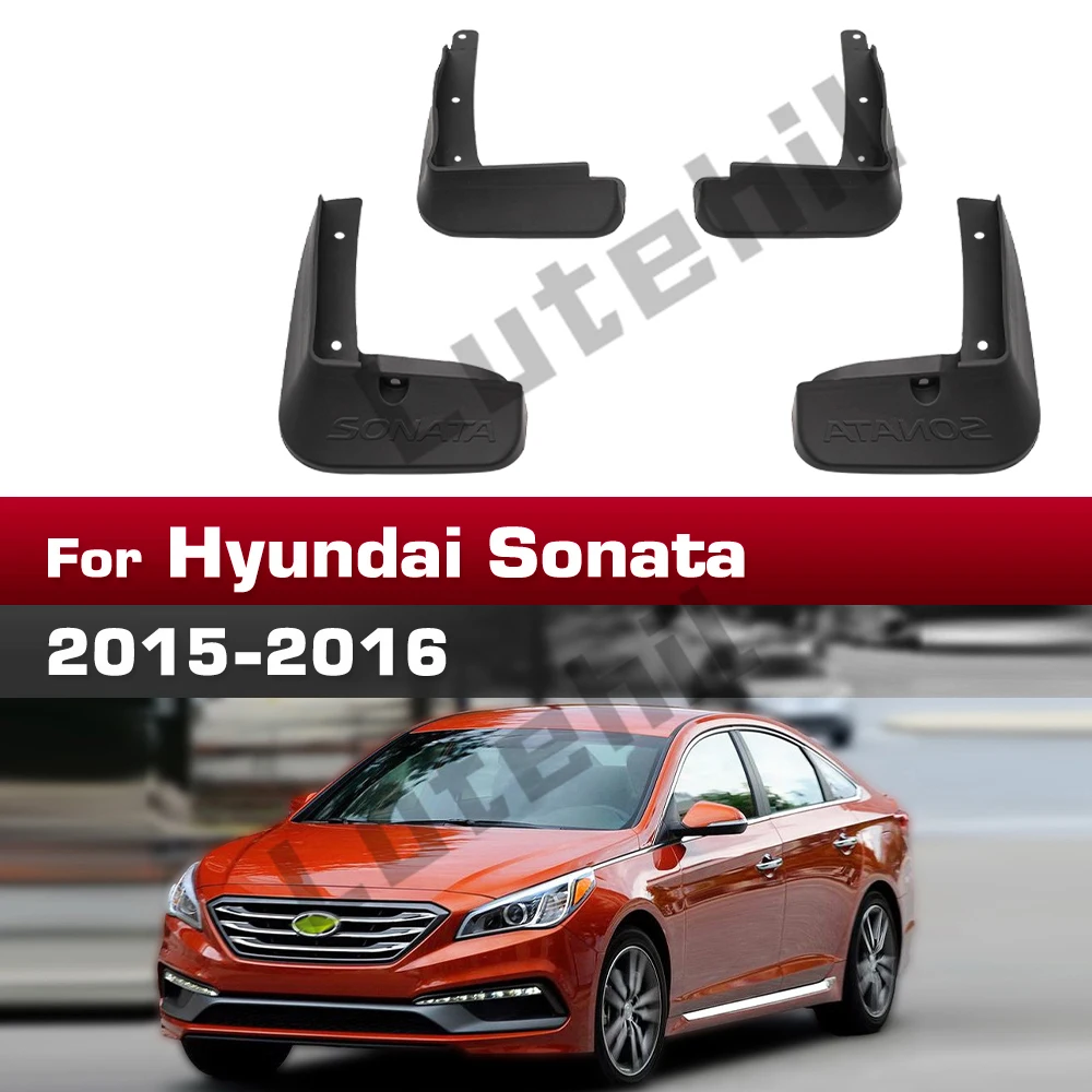 Kotflügel für Hyundai Sonata ECO SE 2015–2016, Schmutzfänger, Spritzschutz, Kotflügel, Schmutzfänger, Autozubehör