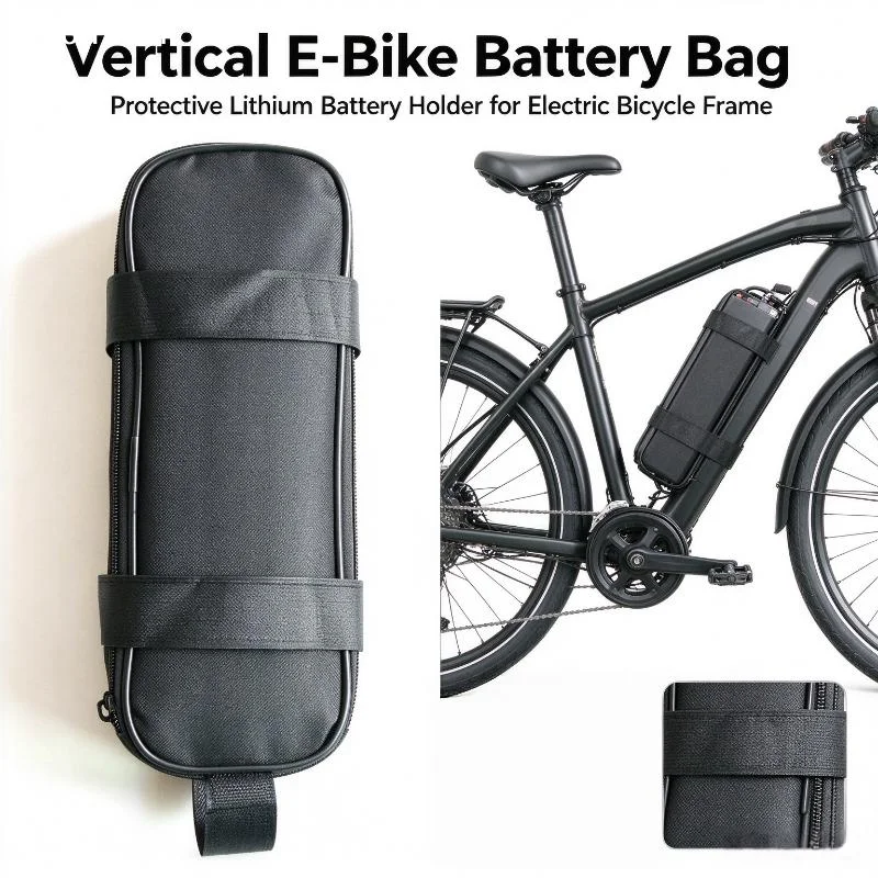 Answer1Pcs Oxford Cloth Protective Case Electric Bike Controller Storage Bag With Adjustable Straps For Mountain Bikes & Scoote