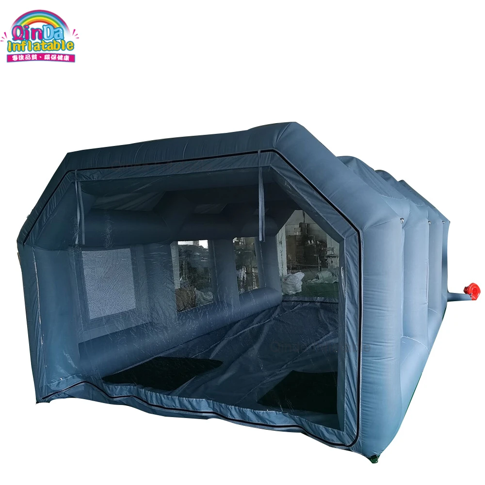 

Various Sizes Big Inflatable Spray Tents Inflatable Paint Booth For Car