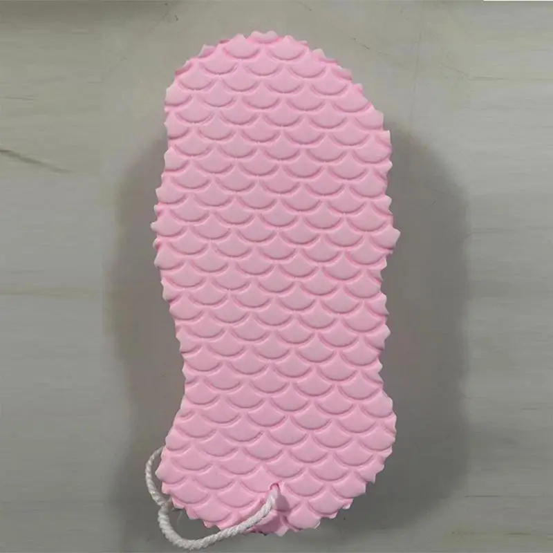 U0DE Soft Exfoliating Bath Sponge Exfoliator Dead Skin Remove for Adults Children Bathroom Cleaning Products