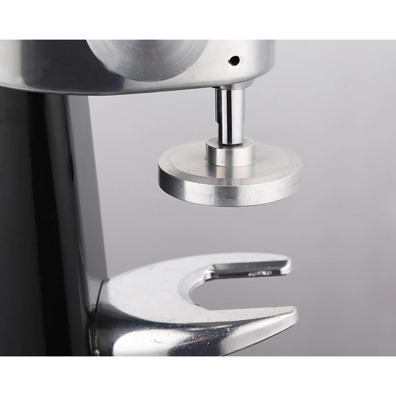 เครื่องอัดผงแบบเครื่องชงกาแฟกึ่งอัตโนมัติทำจากสเตนเลสใช้ค้อนผงแบบแมนนวล