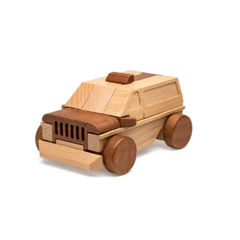 الأطفال اليدوية بنة التعليمية تجميعها لعبة أطفال نموذج طائرة سيارة بنة تجميع لغز هدية الطفل #5