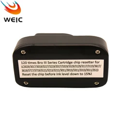 Chip Resetter for Brother LC3011 LC3013 LC3017 LC3019 LC3211 LC3213 LC3217 LC3219 LC3617 LC3619 LC3317 LC3319 LC3111 LC3117