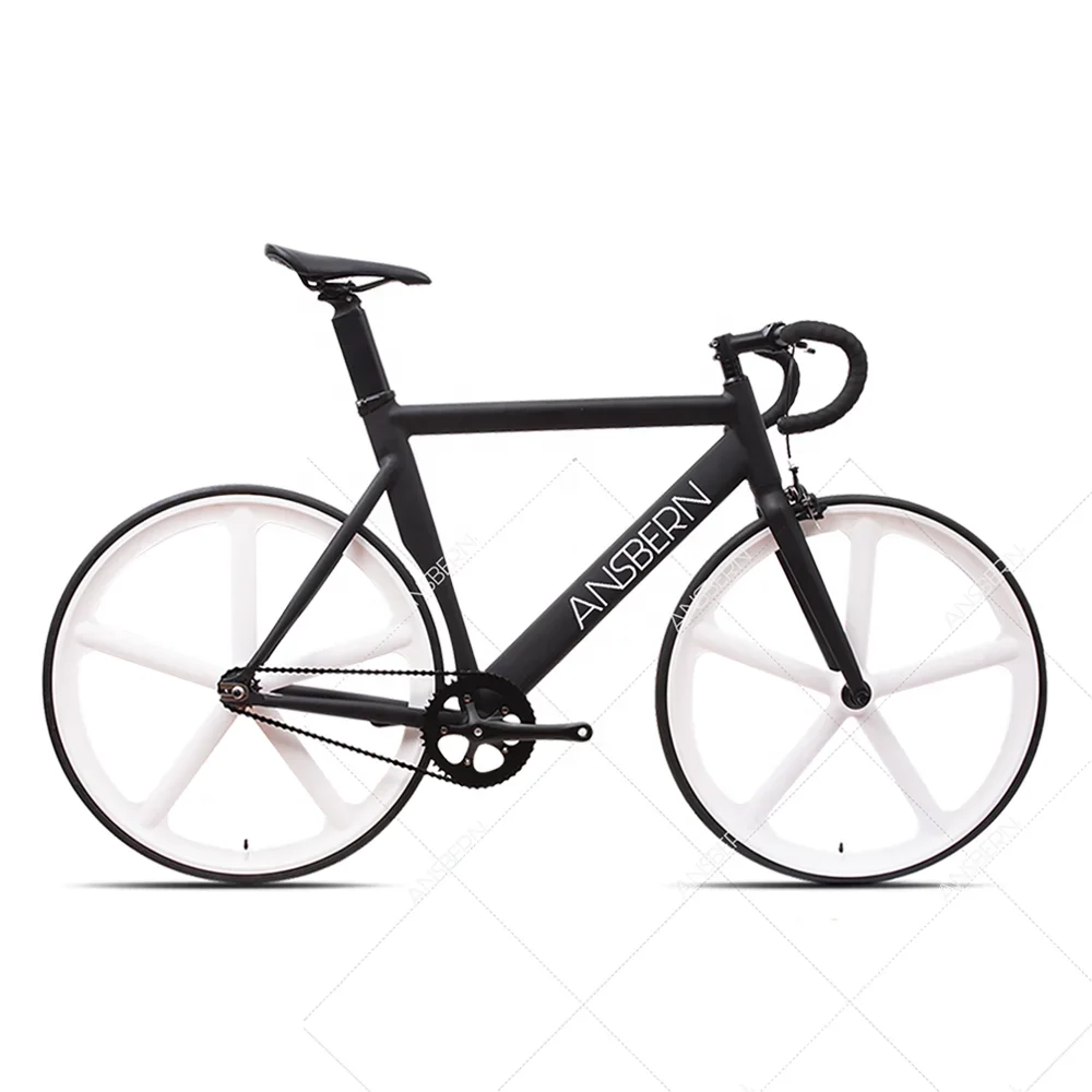 700C Fixie Frame Aluminum Alloy Bike Track Bicycle Fixed Gear Bike