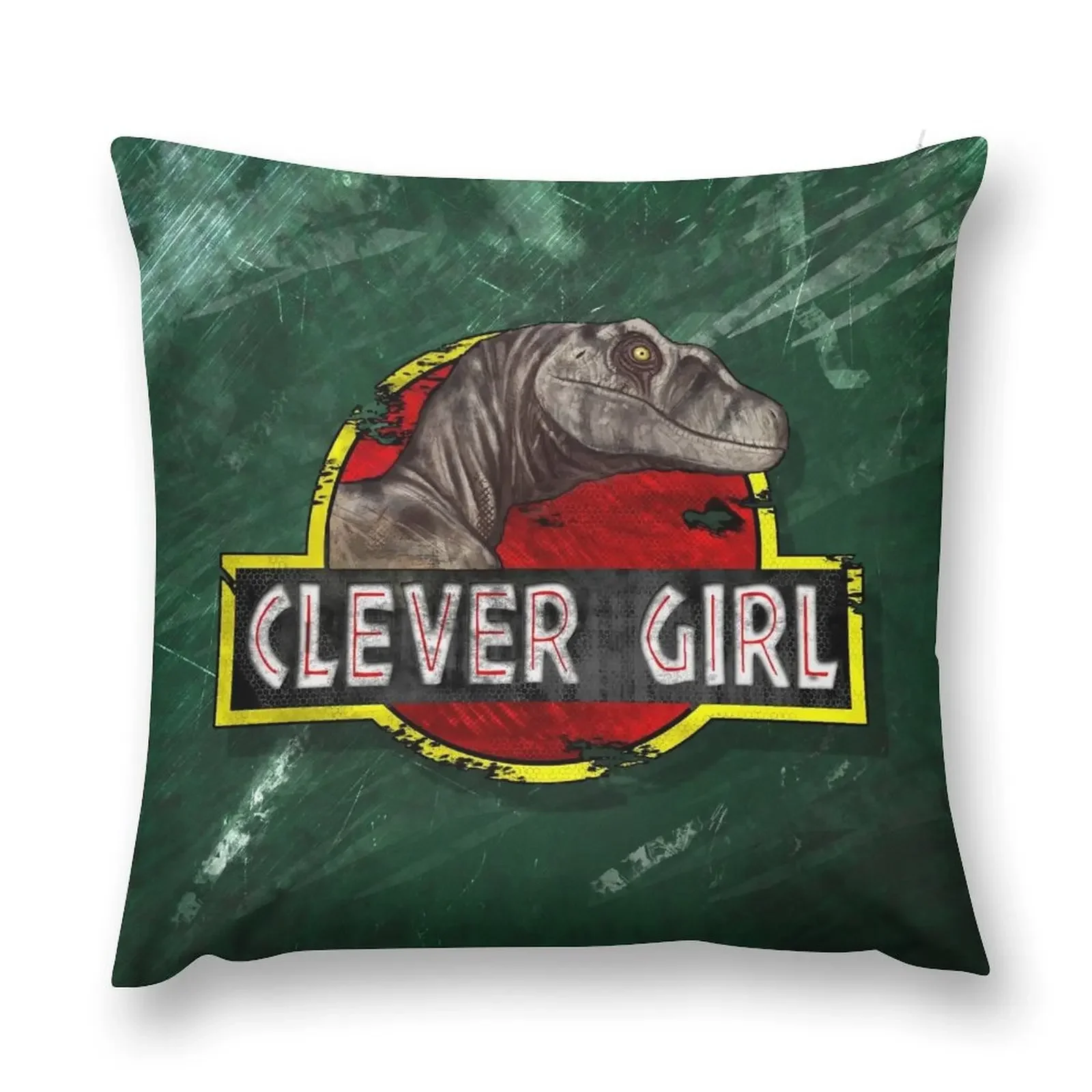 Clever Girl Throw Pillow Sofa Cushions Decorative Cushions For Luxury Sofa Sofas Covers Christmas Covers pillow