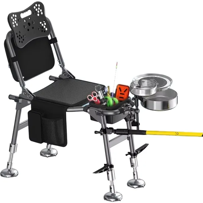 

Лучшее складное кресло для карповой рыбалки, 3,1 кг, легкое уличное складное кресло