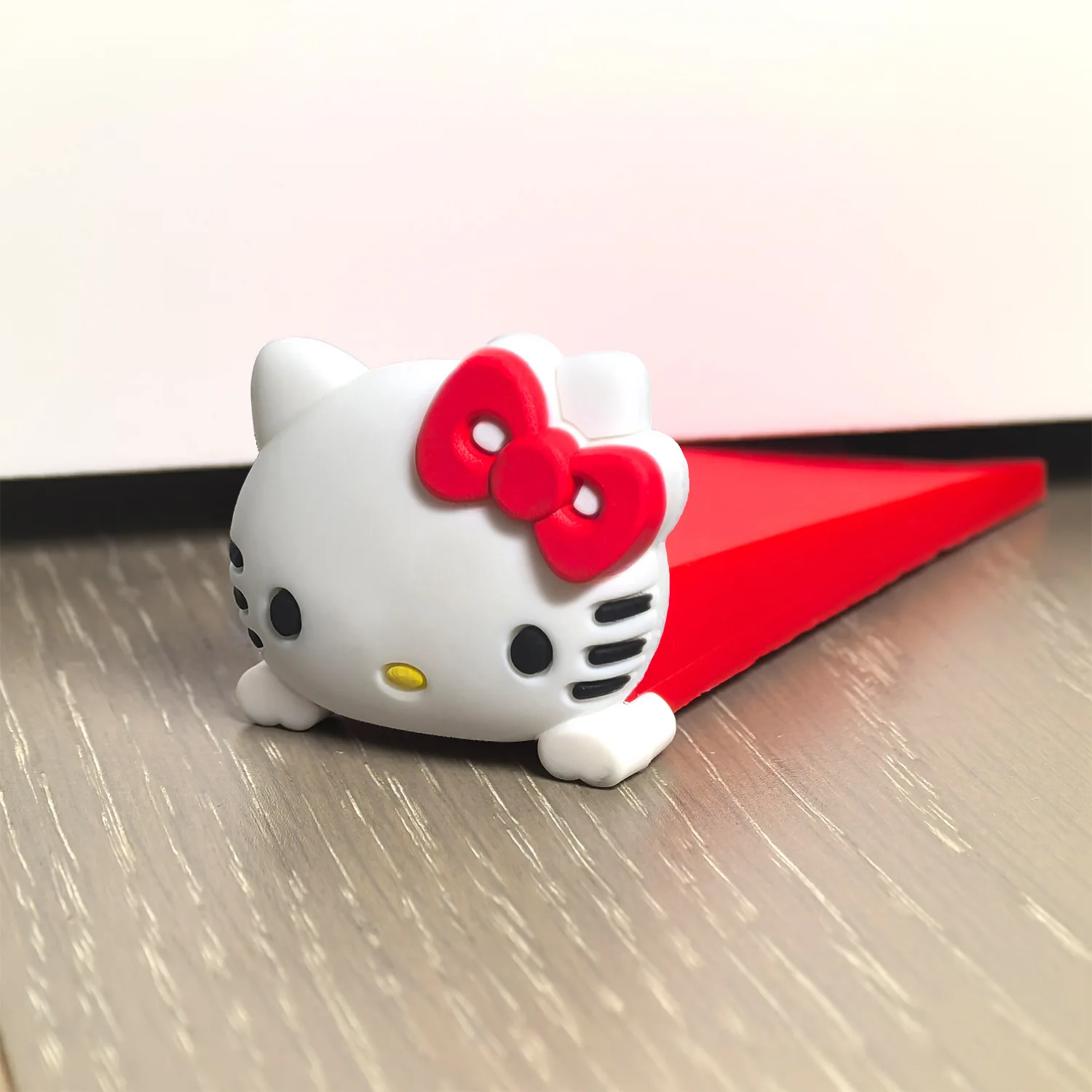 

Hello Kitty дверной стопор аниме Kawaii милый барьер для заградительных ворот фиксированный входной зажим детский анти-защемление рук выходной стопоры подарок