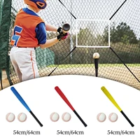 Juego de pelotas de bate de béisbol para niños, juguete de béisbol de esponja, juego de bateo seguro para niños pequeños, parque infantil de actividades de regalo