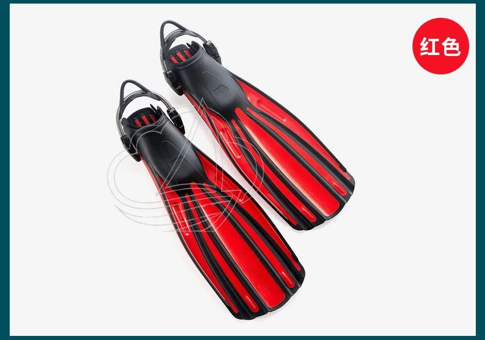 Professional Diving Boots Long Flippers Water Shoes