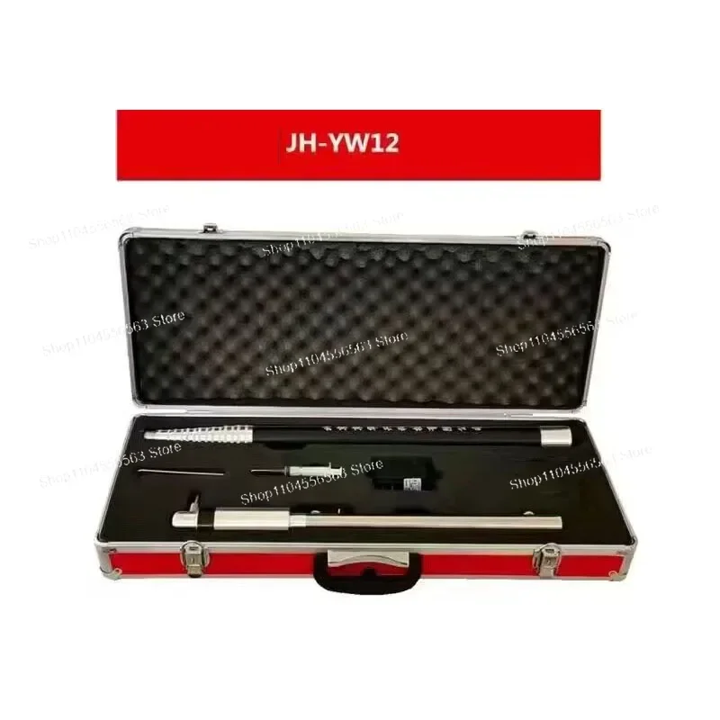 

Fire and Smoke Detector Tester, 2-in-1 Electronic Tool for Temperature and Alarm Function Testing, JH-Y02 JH-W01A Model