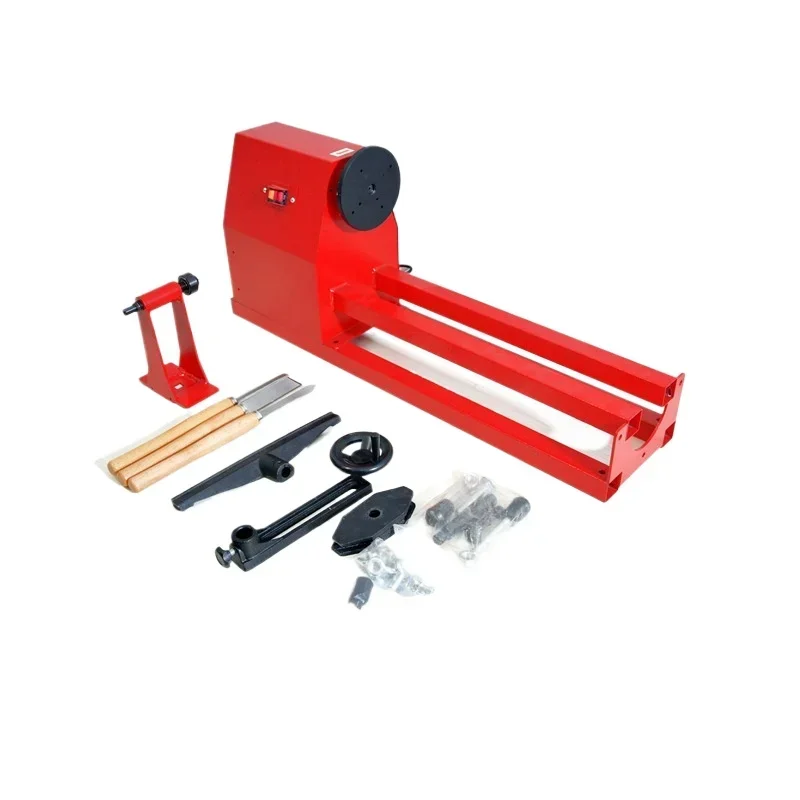 

Wood Lathe Power Wood Turning Lathe 4 Speed Benchtop 1000MM Wood Lathe For High Speed Sanding And Polishing Buddha Bead Machine