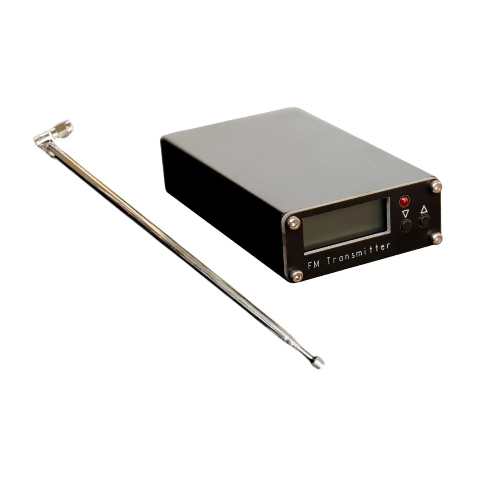 

FM Transmitter Aluminum Alloy Radio Stereo Station for Library Parking Lot
