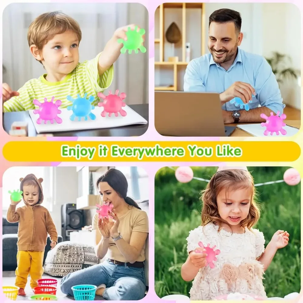 Virus-Shaped Squishy Toy — product detail 8