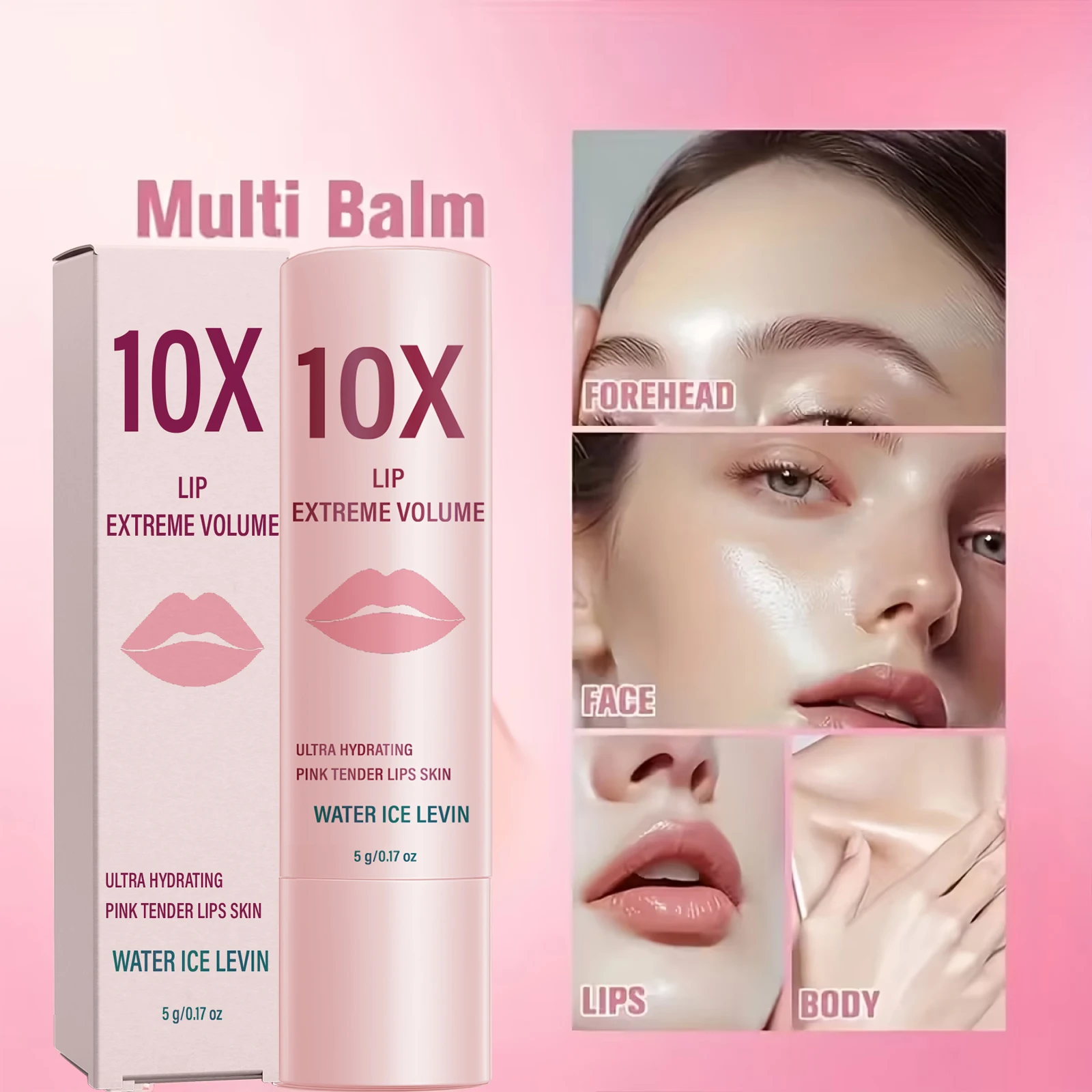 Krim Pembesar Bibir 10X Volume - Lip Gloss Plumping ulasan dan harga