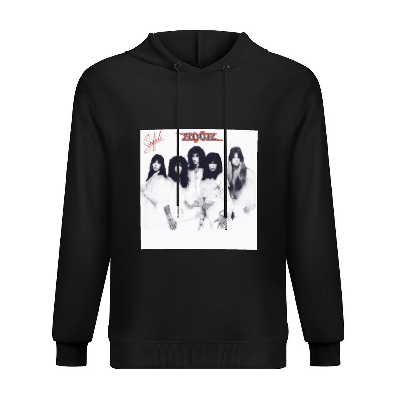 

Angel Sinful Hoodie graphic t shirts men men's clothing mens designer clothes korean style clothes hoodies and sweatshirts new