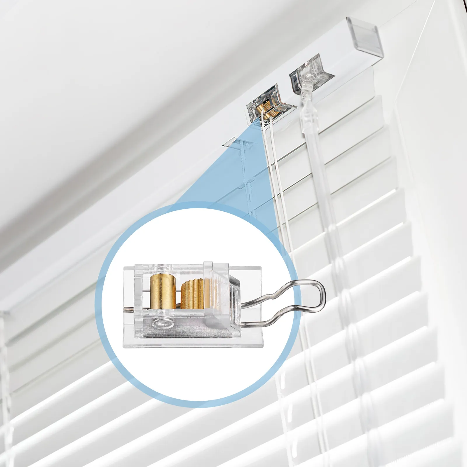 4Pcs Blind Cord Locks Window Blinds Components For Home Curtain Vertical Roman Roller Blinds Venetian Curtain Accessories