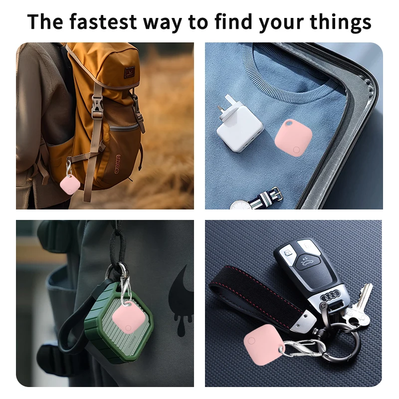 Long-Distance Tracker Beyond Bluetooth Range Tracking Finder For Apple Find My  Locate Keys Bag Toys Smart Tag for IOS  iPhone