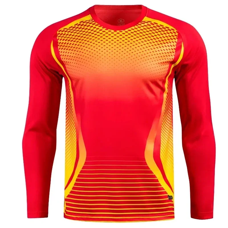 2026 New Football Goalkeeper Jersey Training Top Football Goalkeeper Jersey Shirt Sports
