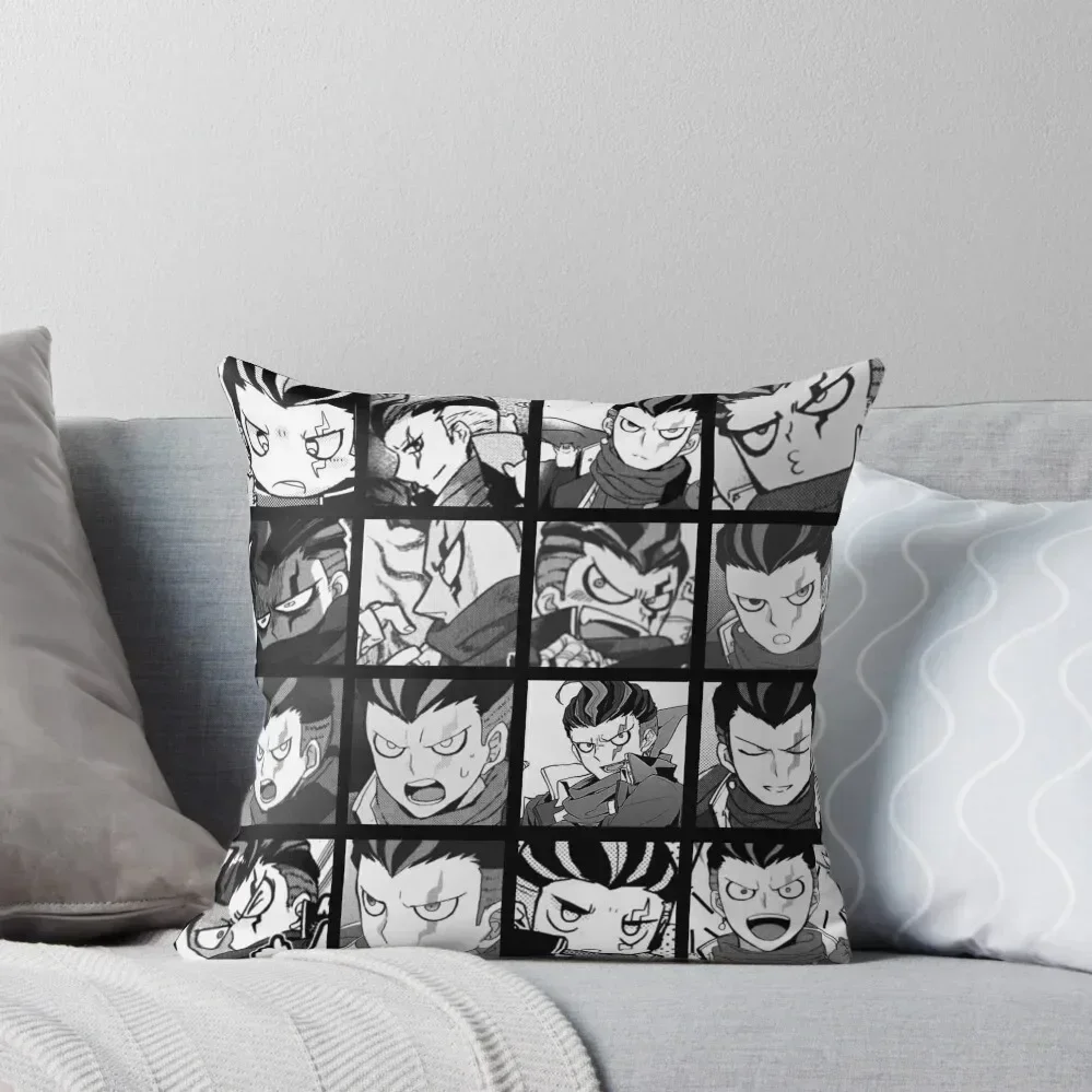 

Gundham Manga Collection Throw Pillow pillows decor home autumn pillowcase Christmas Covers pillow cover christmas pillow
