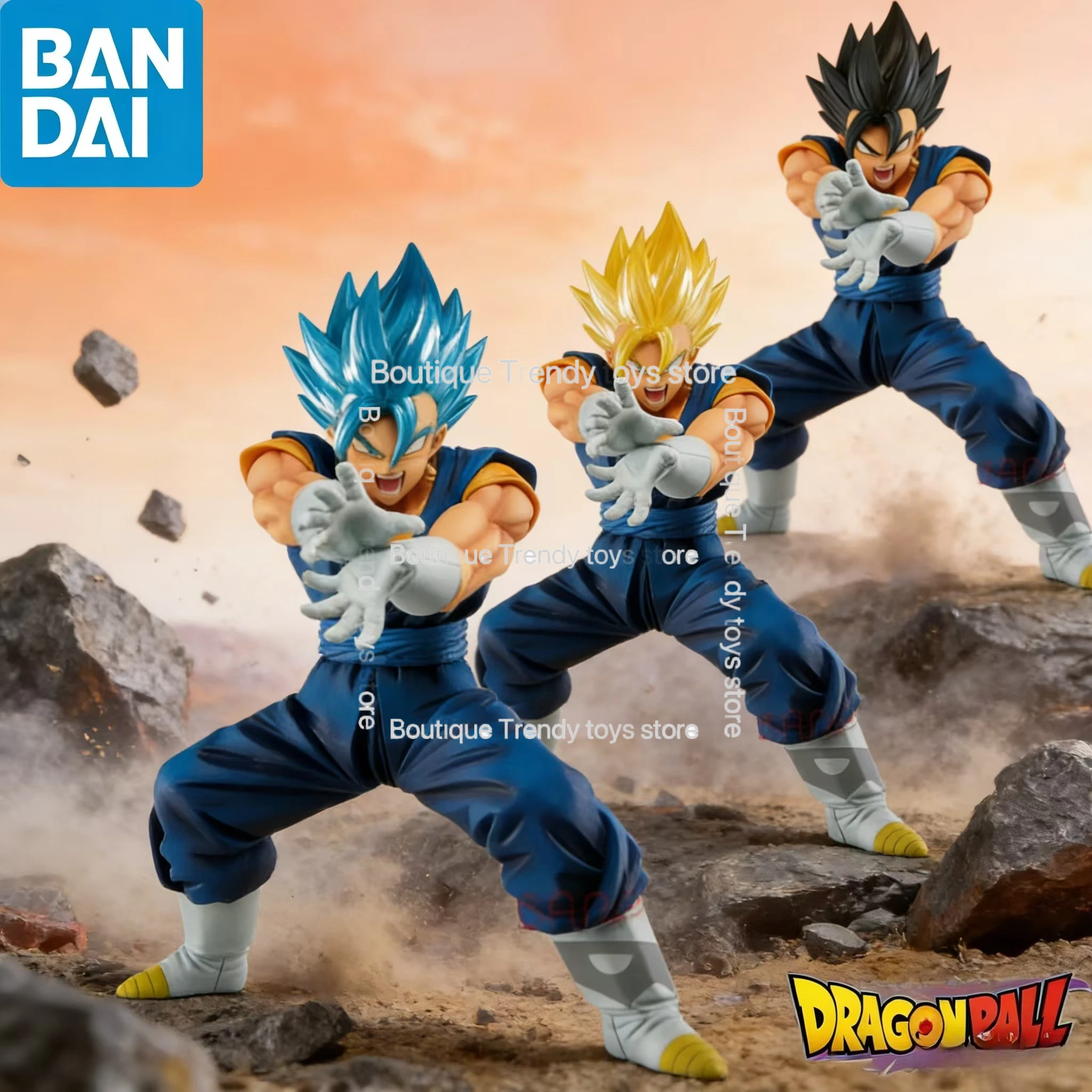 

В наличии: Оригинальная фигурка Вегетто (Vegetto) Ver 4, 5, 6 от Bandai Banpresto по Dragon Ball, новая, в коробке, модель для коллекционирования.