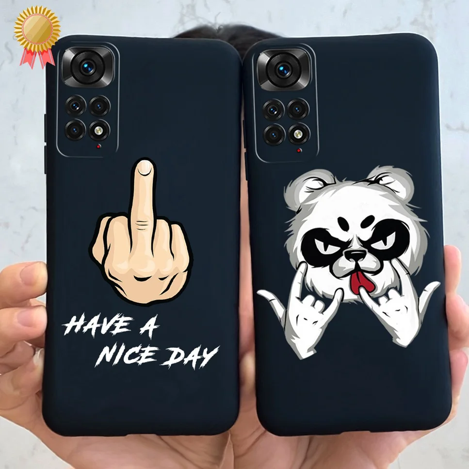For Xiaomi Redmi Note 12 Pro Case Animal Soft Silicone Phone Back Cover For Redmi Note 12PRO Coque Redmi Note12 4G Bumper Funda
