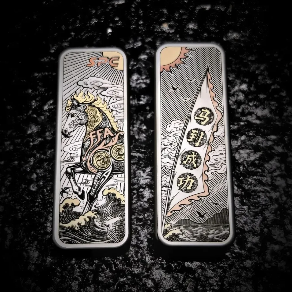 

Игрушка-антистресс SPC EDC & FFA EDC Chewing Gum Horse Limited Push Slider для снятия стресса, фиджет-игрушка для взрослых, офисный настольный пуш-слайдер