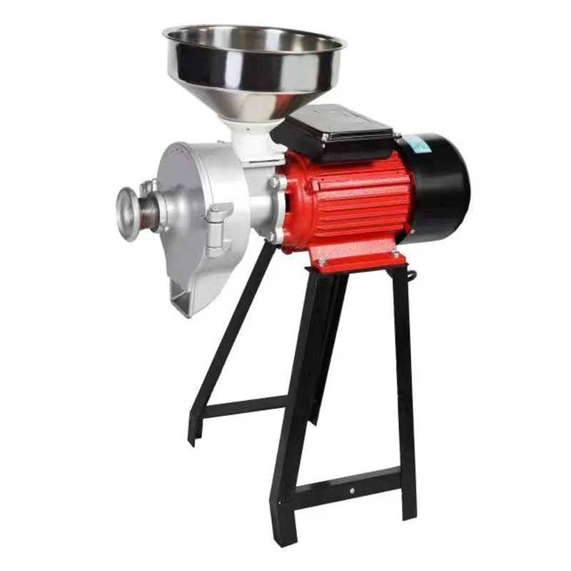 Multi-function Wet and Dry Grinder for Small Grains Commercial Powder Grinding Machine