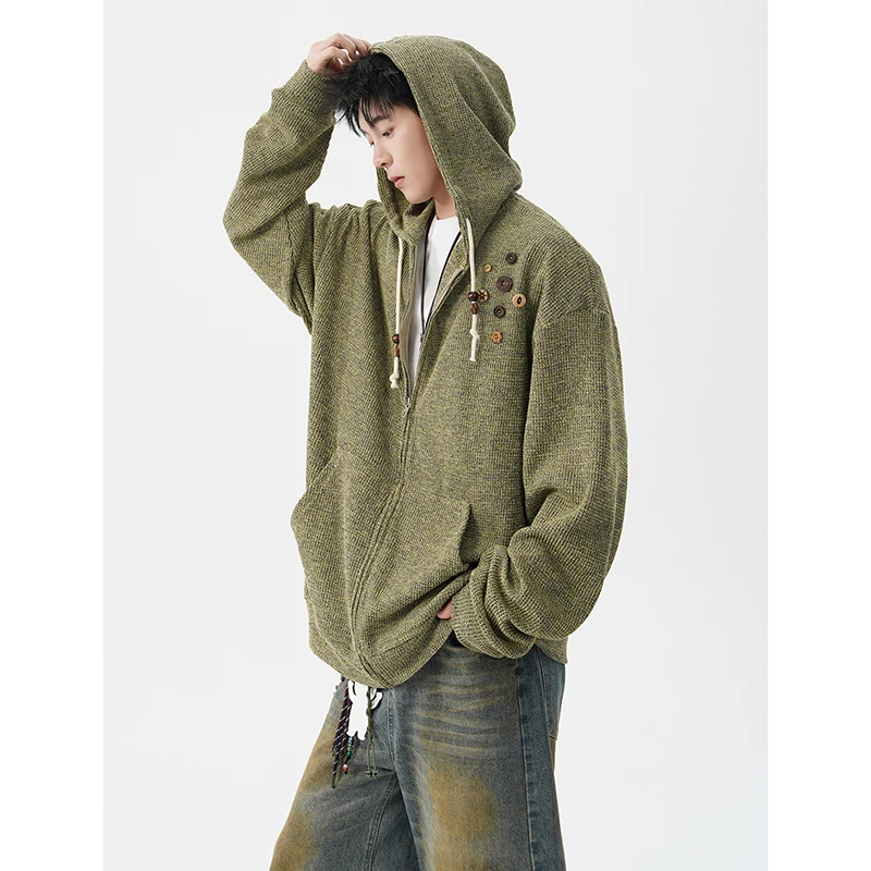 Thumbnail 3 - #1 Mens Button Front Knit Cardigans Deals & Discounts