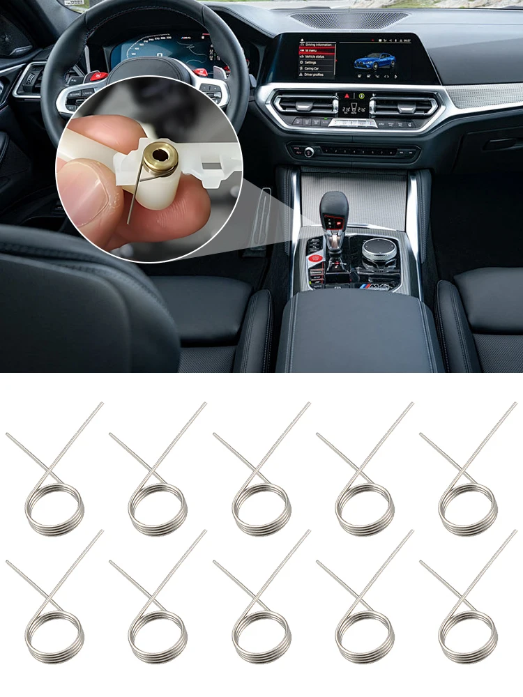 

10 шт. рычаг переключения передач из сплава Sprint, торсионная пружина, мини-колеонный механизм, торсионная пружина для BMW 1 2 серии X1 X3 25168483098