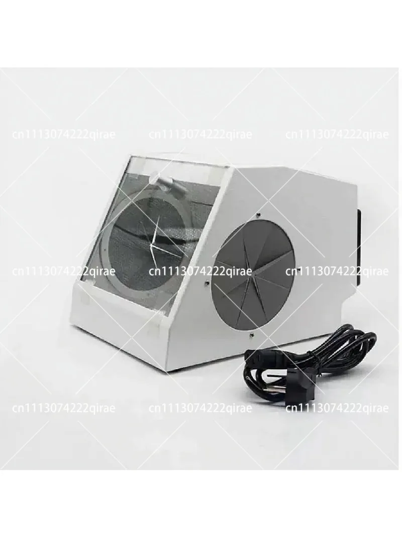 Dental Sandblasting Dust Proof Case Grinding Polishing Box with Dust Filter Lapping Protector