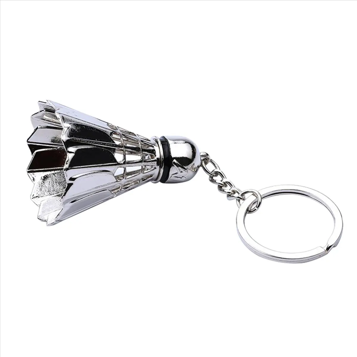 Power Tool Sets 20X Creative Metal Badminton Key Chain Three-Dimensional Badminton Tournament Souvenir Key Chain Pendant Sports
