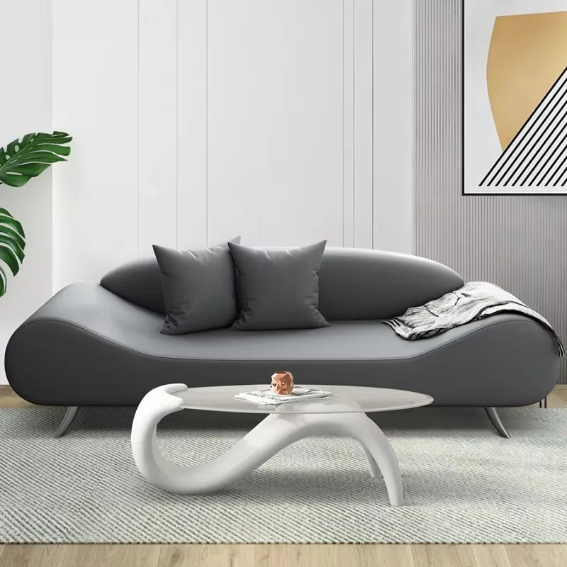 

Italian 3 Seater Living Room Sofas Luxury Gray Lazy Lounge Living Room Sofas Recliner Loveseat Schlafsofa Bett Furniture Home