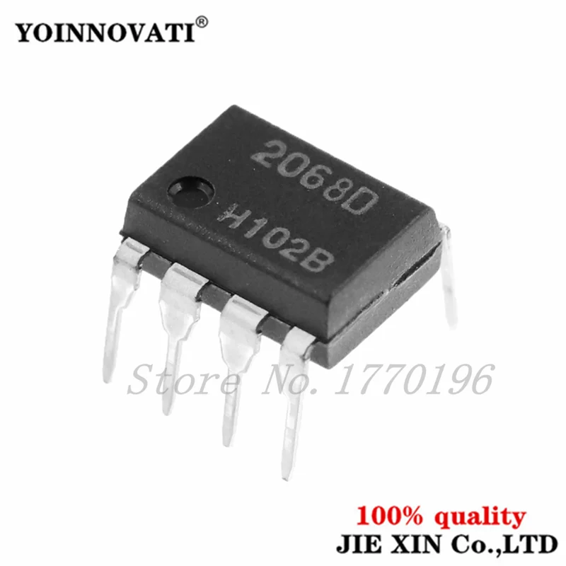 

20 шт./лот NJM2068D NJM2068 2068 DIP8 IC лучшее качество