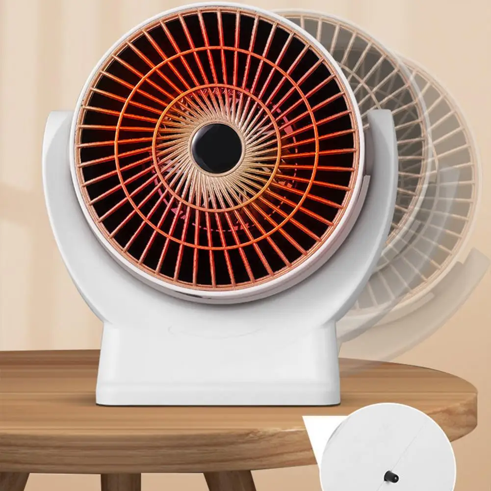 Heating Fan Mini Long Wind Distance Rapid Warming Wide Angle Warm Blower for Home  Air Heater  Warm Blower