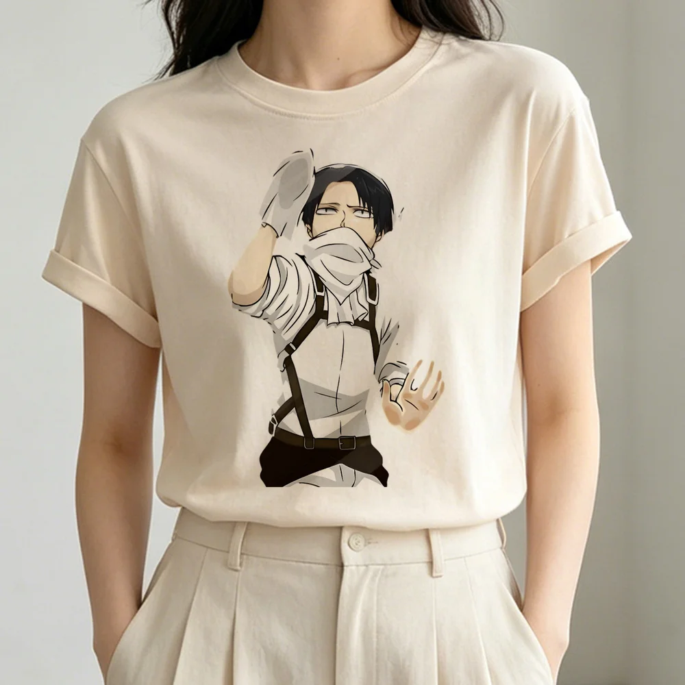 Attack on Titan tshirt girl clearance sales gyaru cute goth party tshirt alternative  emo Psychedelic aesthetic funny