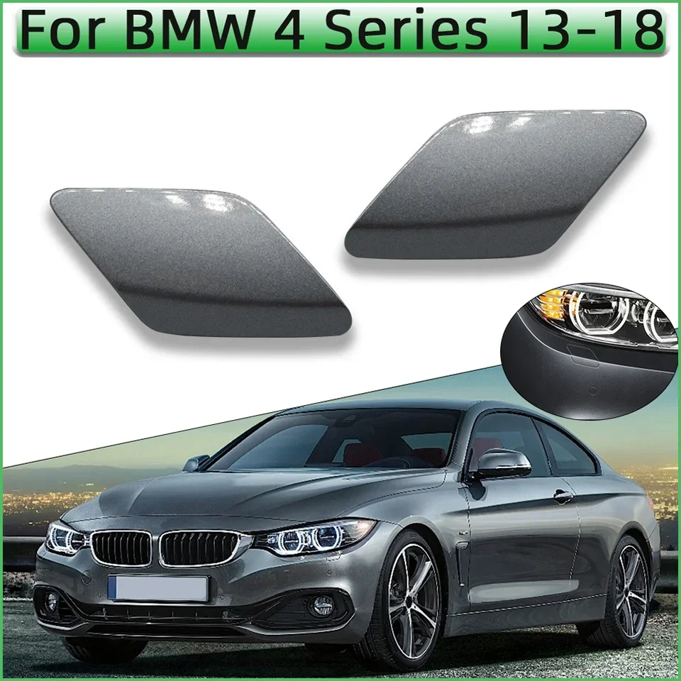 

Насадка омывателя передней фары, для BMW 4, обычная модель F32, F33, F36, 2013, 2014, 2016, 2015, 2017, 2018,