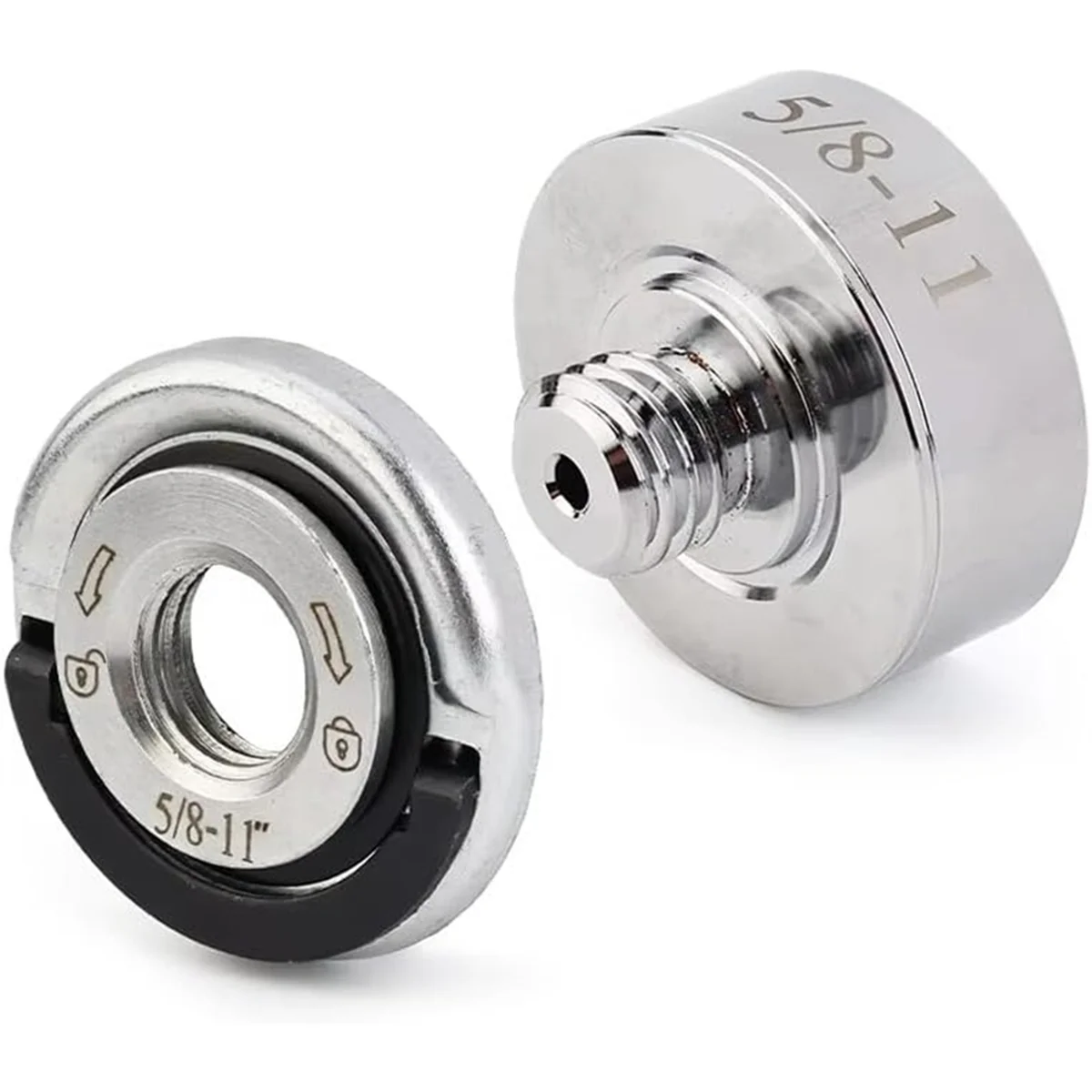 A83Z 3 قطع X-Lock محول طاحونة محول مجموعة إلى 5/8 بوصة الموضوع، محول طاحونة زاوية لقطع الأقراص وأقراص الصنفرة #1