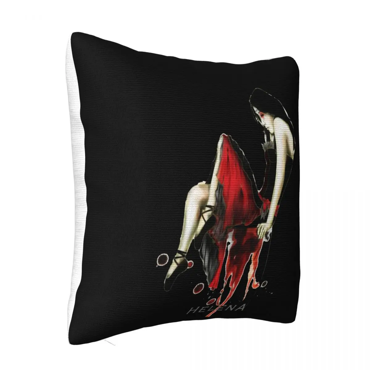 Menaposs My Chemical Romance Helena Color White New Unique Basic Animal Better Teenage Print Pillow Case