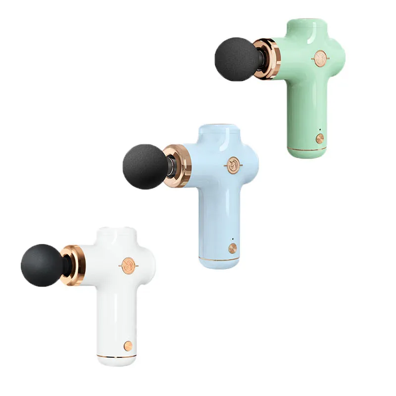 Yesool المحمولة فآسيا بندقية بندقية تدليك العضلات العميقة كامل الجسم مدلك 3-سرعة التحكم جهاز مساج كهربائي أجهزة لياقة بدنية