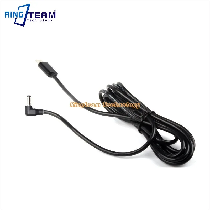 12V PD Power Cable Type-C Type C USB-C to Right Angled DC5.5*2.5MM Male Head Optical ONU Printer Router Power Supply Decoy Line